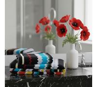 Set asciugamano viso + ospite in spugna Missoni Home CURT 100