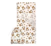 SET ASILO ESTIVO leggero nido 2-6 anni SACCO NANNA 138x68cm + SACCHETTO 46x60cm