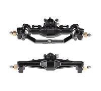 Set Assali A Portale In Lega Per Traxxas Per Trx-4m Per Defender 1/18 | Kit assali portali completo Per altezza Per terra aumentata ingranaggi interamente metallici crawler Accessori