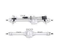 Set Assali In Alluminio CNC Per Axial Per SCX10 II Per Vanquish VS4-10 1/10 | Set di assali diritti offset CNC con design rinforzato per kit aggiornamento del telaio cingolato RC Parti