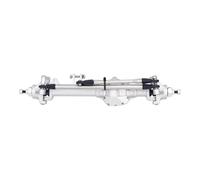 Set Assali In Alluminio CNC Per Axial Per SCX10 II Per Vanquish VS4-10 1/10 | Set di assali diritti offset CNC con design rinforzato per kit aggiornamento del telaio cingolato RC Ricambi