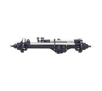 Set Assali In Alluminio CNC Per Axial Per SCX10 II Per Vanquish VS4-10 1/10 | Set di assali diritti offset CNC con design rinforzato per kit aggiornamento del telaio cingolato RC Parti