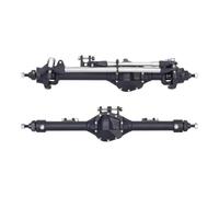 Set Assali In Alluminio CNC Per Axial Per SCX10 II Per Vanquish VS4-10 1/10 | Set di assali diritti offset CNC con design rinforzato per kit aggiornamento del telaio cingolato RC Parti