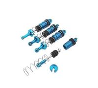 Set Assali per Adatto per MN128 Wrangler MN86S Grande G500RC Albero di trasmissione Sospensione Assale Alloggiamento Tirante Volante Mozzo Cuscinetto(Blue shock absorber)