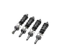 Set Assali per Adatto per MN128 Wrangler MN86S Grande G500RC Albero di trasmissione Sospensione Assale Alloggiamento Tirante Volante Mozzo Cuscinetto(Titanium)