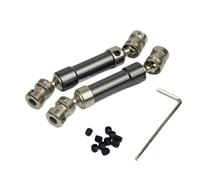 Set Assali per Adatto per MN128 Wrangler MN86S Grande G500RC Albero di trasmissione Sospensione Assale Alloggiamento Tirante Volante Mozzo Cuscinetto(Drive shaft titanium)