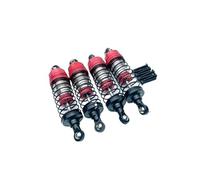 Set Assali per Adatto per MN128 Wrangler MN86S Grande G500RC Albero di trasmissione Sospensione Assale Alloggiamento Tirante Volante Mozzo Cuscinetto(Metal shock absorber)