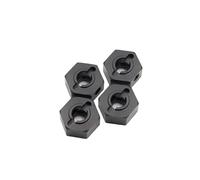 Set Assali per Adatto per MN128 Wrangler MN86S Grande G500RC Albero di trasmissione Sospensione Assale Alloggiamento Tirante Volante Mozzo Cuscinetto(Hub metal coupler)