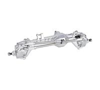 Set Assali per Assale portale anteriore e posteriore in alluminio lavorato adatto per 1/10 RC Crawler Vanquish VS4-10 Phoenix F10 LCG(Silver Front Axle)