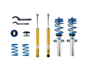 Set Assetto Molle/Ammortizzatori Gas BILSTEIN Per Renault Clio