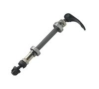 Set assi anteriore e posteriore liscia con 2 cuscinetti per bici da MTB