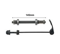 Set assi anteriore e posteriore liscia con 2 cuscinetti per bici da MTB