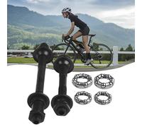 Set Assi Bici Ricambi 108mm 145mm 108mm9,5mm 170g Posteriore Anteriore Ricambio