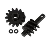 Set Assi Differenziali Senza Fine Acciaio Per Axial Per SCX24 1/24 RC Parti | Parti di aggiornamento per auto RC, gli ingranaggi dell'asse differenziale a vite senza fine Ricambi