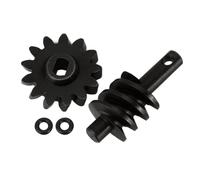 Set Assi Differenziali Senza Fine Acciaio Per Axial Per SCX24 1/24 RC Parti | Parti di aggiornamento per auto RC, gli ingranaggi dell'asse differenziale a vite senza fine Ricambi