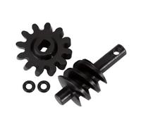 Set Assi Differenziali Senza Fine Acciaio Per Axial Per SCX24 1/24 RC Parti | Parti di aggiornamento per auto RC, gli ingranaggi dell'asse differenziale a vite senza fine Ricambi