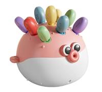 Set assortimento - 5.51x5.31x4.92 pollici Gioco di associazione per bambini | Abilità motorie fini Giocattolo del bambino, ABS Fun Apprendimento per forme e figure per attività scolastiche dei bambini
