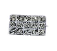 Set assortimento di viti Set di ferramenta per armadietti con ante di