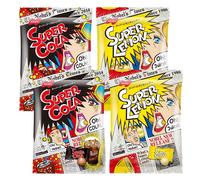 Set assortimento Nobel Hard Candy Super Cola & Super Lemon (80 g x 2...