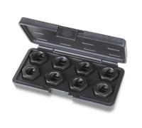 SET ASSORTIMENTO PER RIPRISTINO FILETTI SEMIASSI - BETA TOOLS - 437K/8