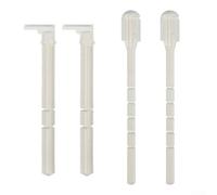 Set asta di spinta piastra attuatore per modelli Geberit UP320 | Adatto per geberit UP320, modelli 01/20/30/50, allineamento preciso, azione di lavaggio regolare, parte di ricambio diretta