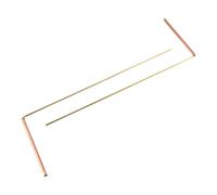 Set Asta Divinazione Ottone Strumento Perfetto per Cacciatori di Tesori e Avvent