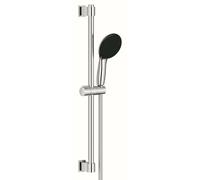 Set asta doccia a 1 getto Grohe Vitalio Comfort 110 Cromo
