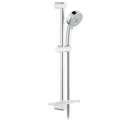 Set asta doccia a 4 getti "tempesta cosmopolitan 100" cromo