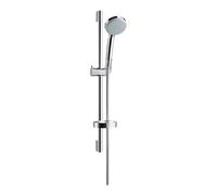 HANSGROHE - CROMA 100 SET DOCCIA CON ASTA 65 CM. E PORTASAPONE 27772000
