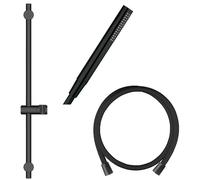 Set asta doccia Oltens Alling 37300300, doccetta Oltens Ume 37102300, 37200300