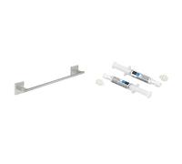 Set asta Grohe Start Cube 40987DC0, colla Grohe 41128000