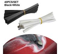 Set Asta Saldante in Plastica Adattabile 40pz Perfetta per Progetti Riparazione