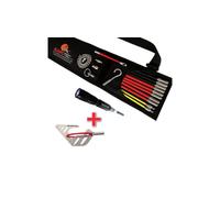 Set aste in basalto per trafilacavi RUNOSTICKS 10020