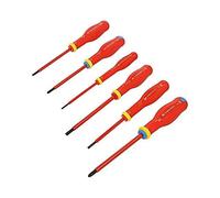 Set ATDVE.J6PB: cacciavite isolato Pozidriv®, piatto 6 pz. FACOM