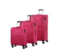 set ATOURISTER air wave 3 PC SET S M L TSA BERRY BLAST FUXIA 448544