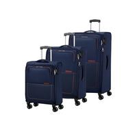 set ATOURISTER air wave 3 PC SET S M L TSA NAVY/ORANGE BLU 448560