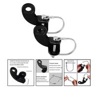 Set attacco accoppiatore bici per rimorchi per biciclette Burley accessorio indi