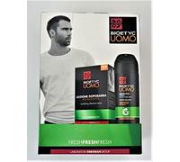 SET ATTIVE BIOETYC UOMO DOPOBARBA RIVITALIZZANTE 100 ML+ DEODORANTE 72 H 150 ML