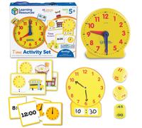 Set attività Sull’Ora Gioco Educativo con 41 Pezzi per Bambini 5 Impara a