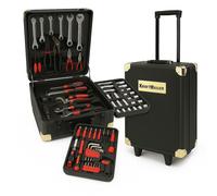 Set Attrezzi 326pz Valigetta Acciaio Inox Cromo Vanadio Completo Professionisti