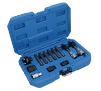 Set attrezzi alternatore / riparazione / rimozione / puleggia / kit 13 pezzi ...