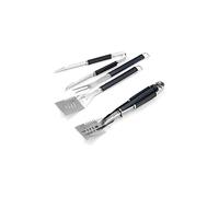 Ompagrill Set attrezzi barbecue 3 pezzi 03450 Inox 45 cm