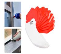 Set Attrezzi Calafataggio Silicone 9 in 1 con Rimuovi Calafaggio per Piastrelle