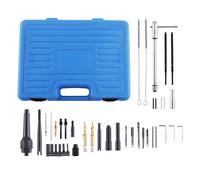 Set Attrezzi Candelette for Auto con Barra Cricchetto Bussole Estrattori M8/M10
