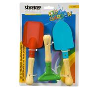 Set attrezzi da giardinaggio Stocker KIDS GARDEN