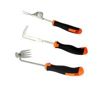 Set Attrezzi Da Giardino In Solido Acciaio Inossidabile Con Testa A Forma 7 E Impugnatura Antiscivolo Per Un Controllo Efficiente Attrezzo Da Giardino Con Impugnatura Antiscivolo