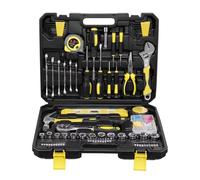 Set attrezzi da meccanico 108 Pz/set Set Multi-strumento Set Di Punte Per Cacciavite A Esagono Incassato Pinze Ad Ago Pinze A Punta Per Martello Da Carpentiere