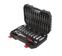 Set attrezzi da meccanico 43PCS Sospensione Ammortizzatore Puntone Rimozione Dado Mozzo Sterzo Ammortizzatore Cricchetto E Chiave Set Strumento Di Riparazione Auto