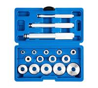 Set attrezzi da meccanico Pressa Cuscinetti Ruota Da 17 Pezzi Con Driver Tenuta Con Scatola Immagazzinaggio Estrattore Per Cuscinetti Utensile Manuale Per Riparazione Auto