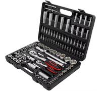 Set attrezzi da meccanico Set Di Chiavi A Bussola A Cricchetto Kit Combinato Di Chiavi Dinamometriche A Cricchetto 1/4 3/8 1/2 Chiave A Cricchetto Punte Per Cacciavite Utensile Manuale